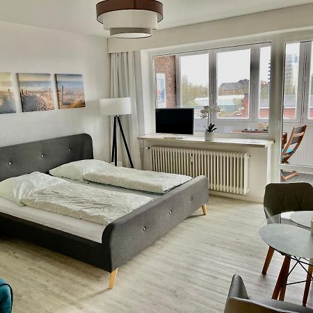 Wilhelms Havenkoje - Gemuetliches Innenstadtappartment 威廉港 外观 照片
