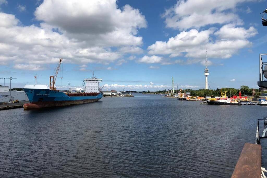Wilhelms Havenkoje - Gemuetliches Innenstadtappartment 威廉港 外观 照片