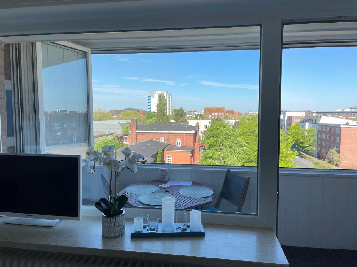 Wilhelms Havenkoje - Gemuetliches Innenstadtappartment 威廉港 外观 照片