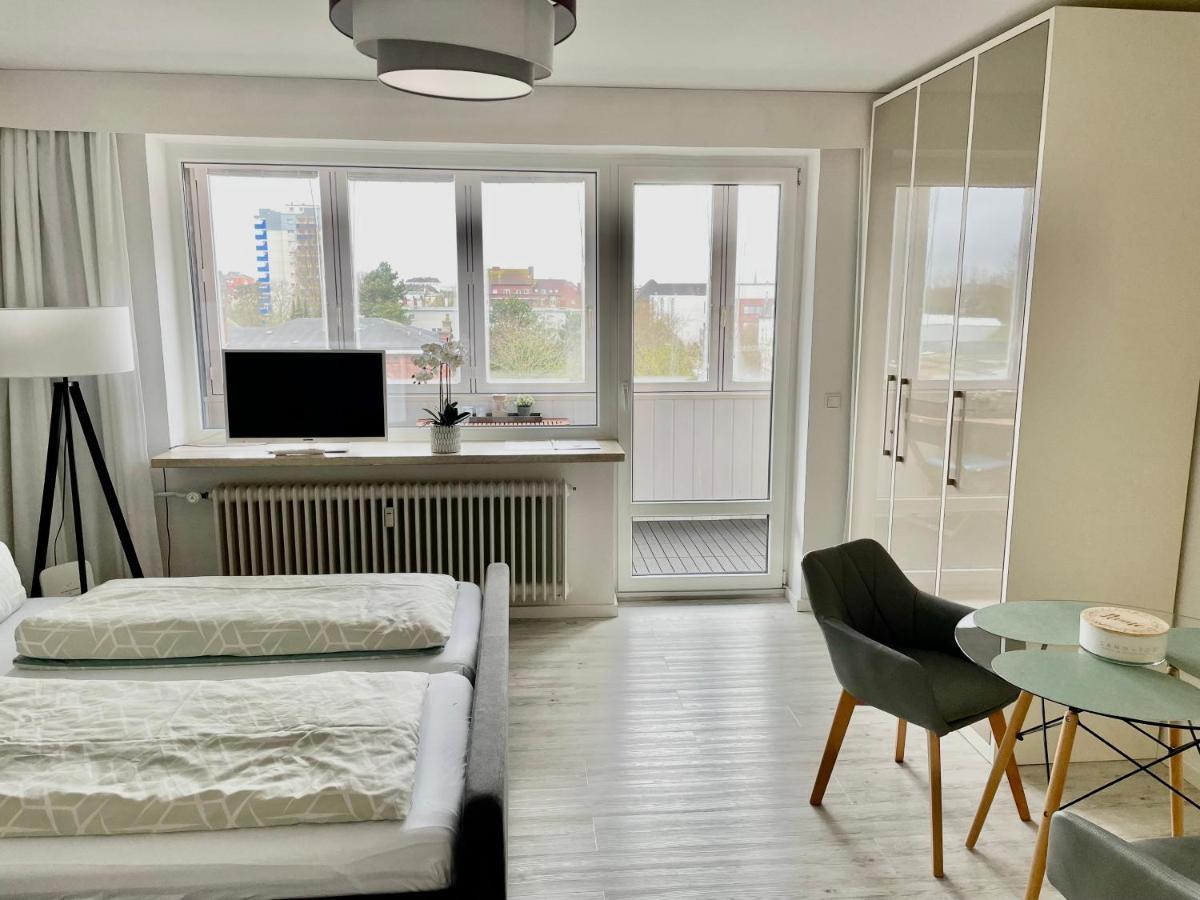 Wilhelms Havenkoje - Gemuetliches Innenstadtappartment 威廉港 外观 照片